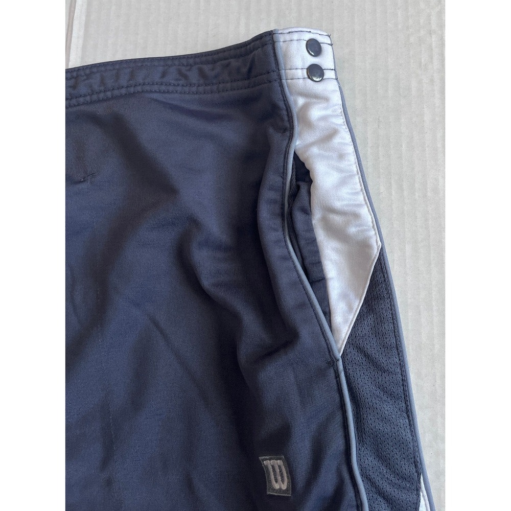 Mens Vtg Winson Full Side Tear Away Gray White Trim Size XXL 2XL - Picture 2 of 6